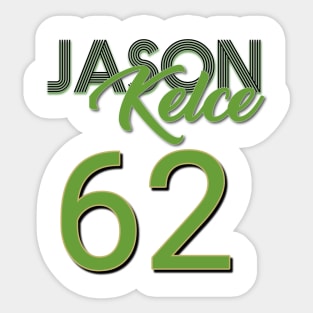 Jason Kelce Sticker